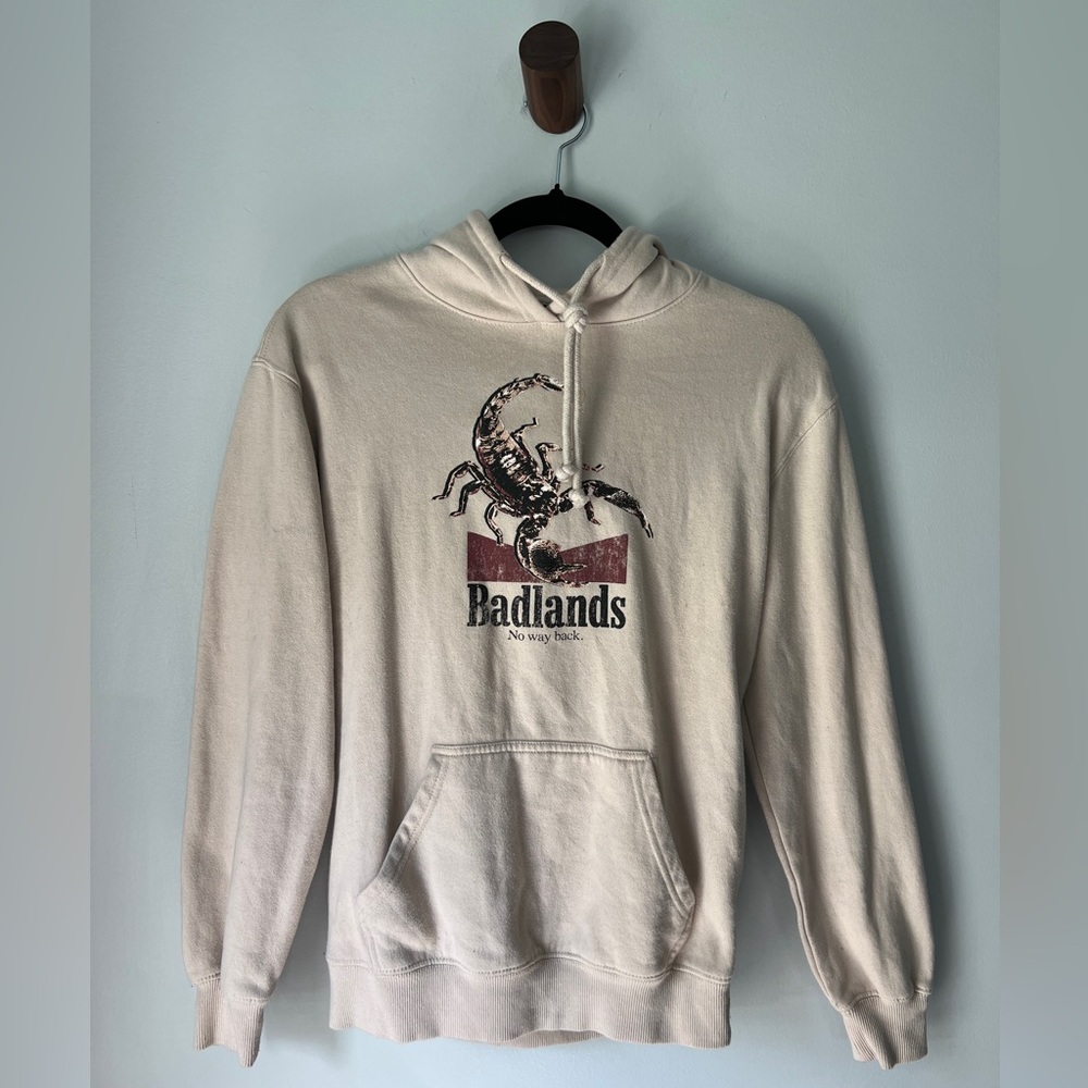Cotton On Scorpion Badlands Hoodie in Size XX-Small